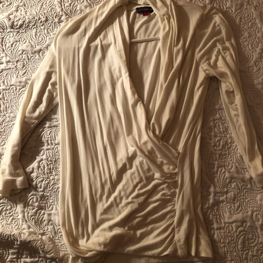 Vince Camuto soft top Sz S